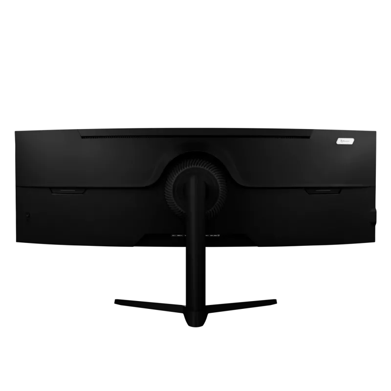 49-tolline kumer LED-kuvar Arozzi Nova — 5120 x 1440 Dual QHD, VA-paneel, 4 ms, USB-jaotur, VESA