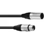 XLR 5-kontaktiline DMX-kaabel PSSO 20 m Neutrik-pistikutega