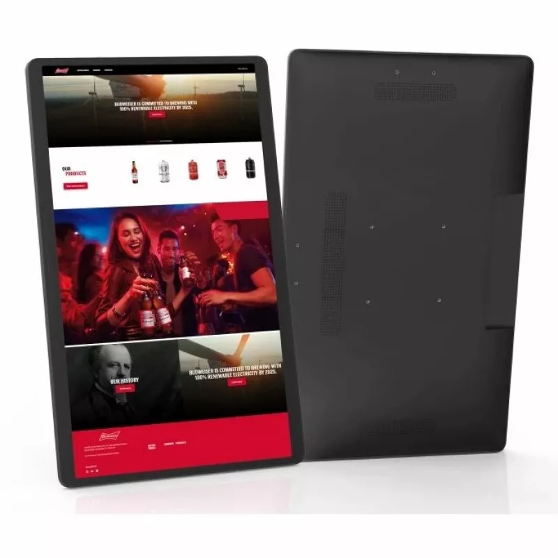 ALLNET kõrge jõudlusega ekraan 40,60 cm (16), Android 12, RK3588, NFC, PoE, HDMI-sisend, värv must (ALLSD16RK3588A12B8G)