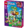 Ehitusmänguasi LEGO Friends 42666 Kassi sünnipäevapidu puumaja mängukomplekt, 321 tk, 6+ a, 180×160×100 mm