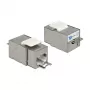 Keystone-moodul DELOCK 86404 — RJ-45 hõbedane, 38.5×22.3×17.3 mm