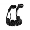 Laadimiskaabel DEFENZO SPIRO AC11 5 m USB USB-C kiirlaadimine, Type 2 sõidukipistik, 11 kW, IP55