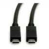USB-kaabel ROLINE 11.02.9057 USB 3.2 Gen 2 1 m USB-C must