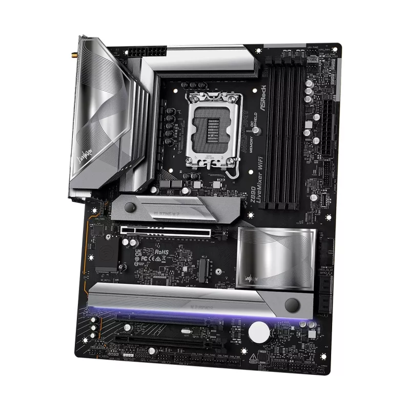 ASRock Z890 LiveMixer WiFi ATX emaplaat