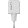 Canyon Laadija CU20AC GaN 20W PD, 2-pordiline (USB-A/USB-C) WH jaemüük (CNS-CUW20AC)