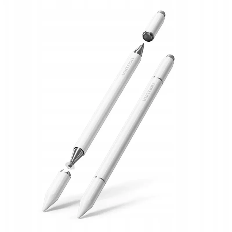 Stylus Vention KQLW0 3-in-1 magnetiline alumiiniumsulamist, valge, 18,2 g