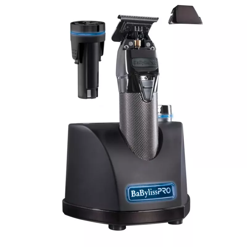 BaByliss PRO Skeleton Snap FX797E Juukse- ja habemetrimmer laadimisaluse ja 1 tk