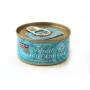 Märg kassitoit FISH4DOGS Tuunifilee krabiga 70 g — purk, 70 g, 85% niiskust, 12% valku