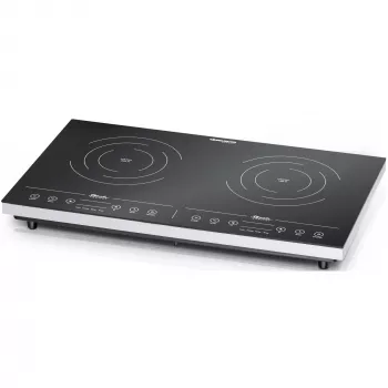 Induktsioonpliit Rommelsbacher CT 3410/IN, 2 tsooni, puutetundlik juhtimine