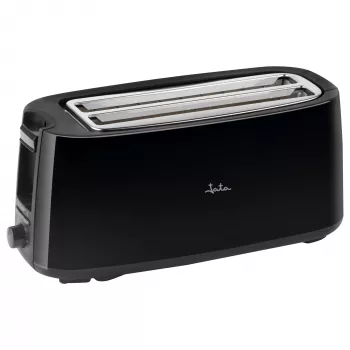 Röster Jata JETT1585 2-viiluline 1400 W Must nupp- ja pöördnupujuhtimine 230 V pesa laius 25 cm pesa sügavus 3 cm