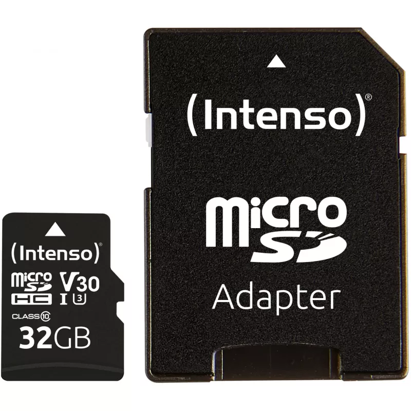 CARD Intenso mälukaart microHC Professional 32 GB