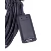 UNITEK Y-278 USB-kaabel USB 2.0 10 m 2 x USB A USB A Must