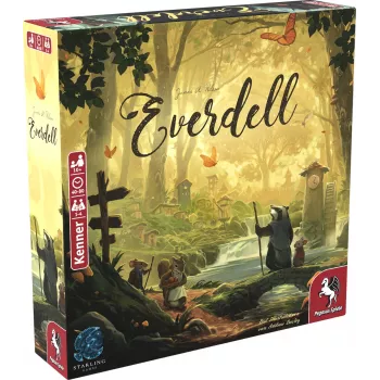 Everdell, Lauamäng