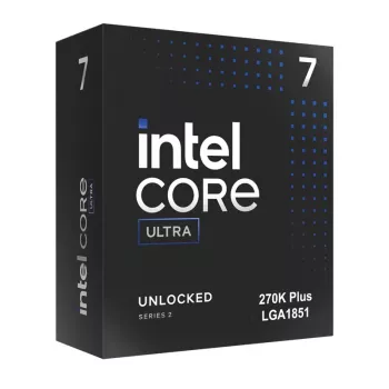 Intel Core Ultra 7 270K Plus 24-tuumaline LGA1851 protsessor, Box (BX80768270K)