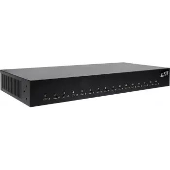 EXSYS EX-11017 16-pordiline USB USB-C laadimisjaam