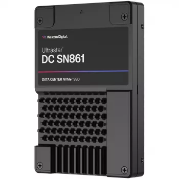 SSD-ketas Western Digital 7,68 TB U.2 PCI Express 5.0 NVMe Ultrastar DC SN861