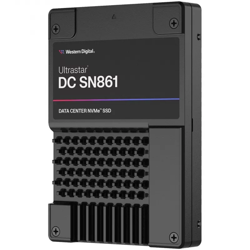 SSD-ketas Western Digital 7,68 TB U.2 PCI Express 5.0 NVMe Ultrastar DC SN861