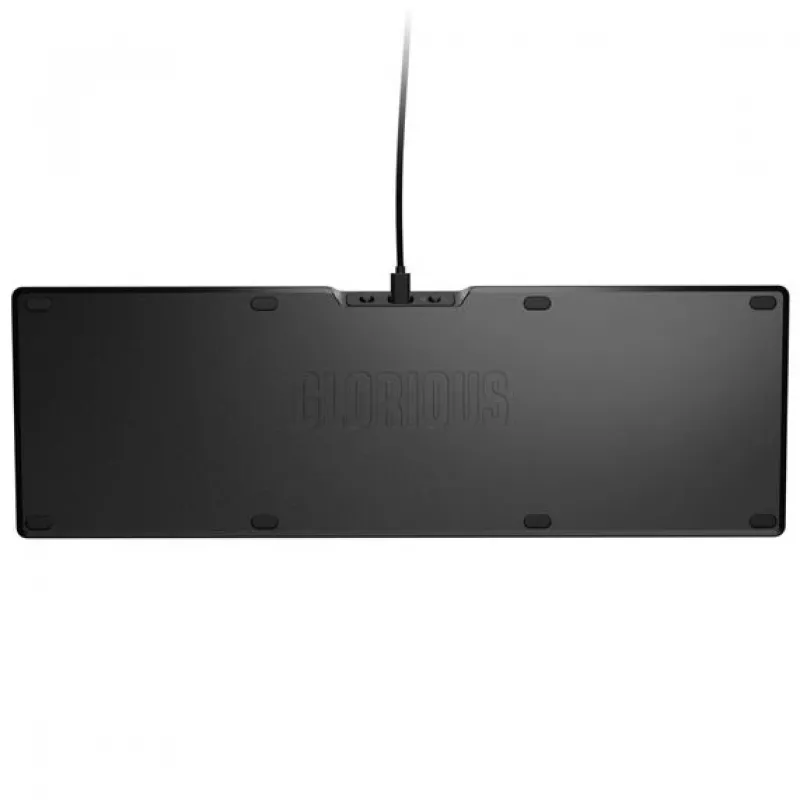 Mehaaniline klaviatuur GLORIOUS GMMK 3 PRO Barebones — Täissuuruses (100%), Juhtmega USB, RGB, Must