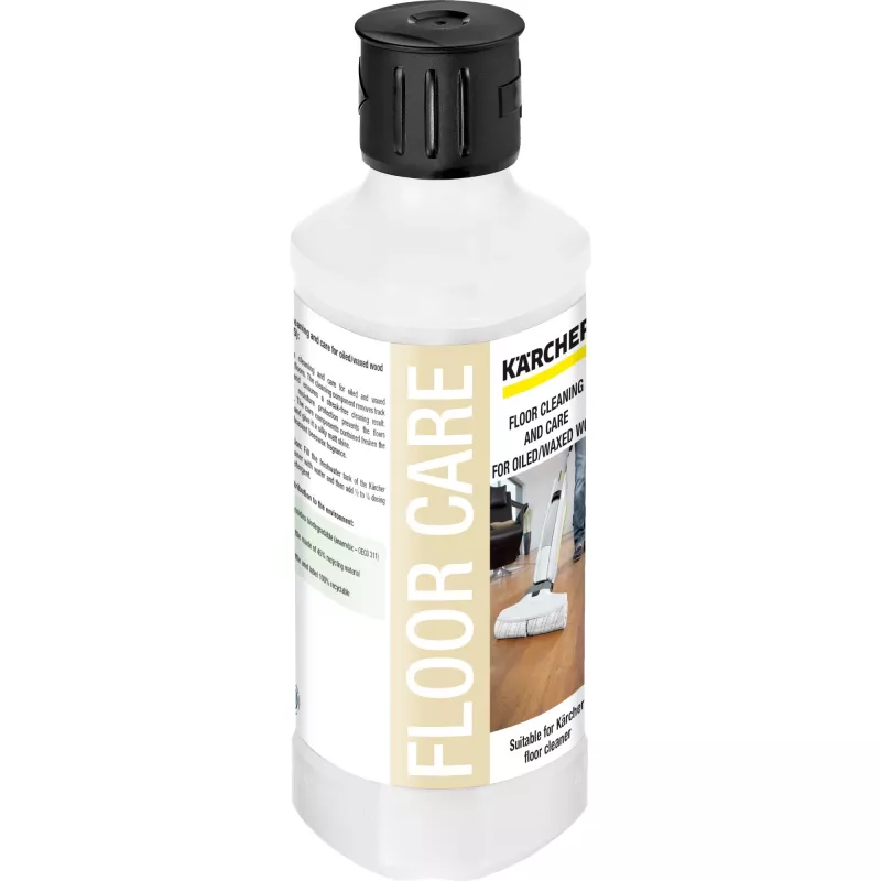 Vahaga töödeldud / vahatatud puitpõranda puhastusvahend RM 535 6.295-942.0 0,5 l