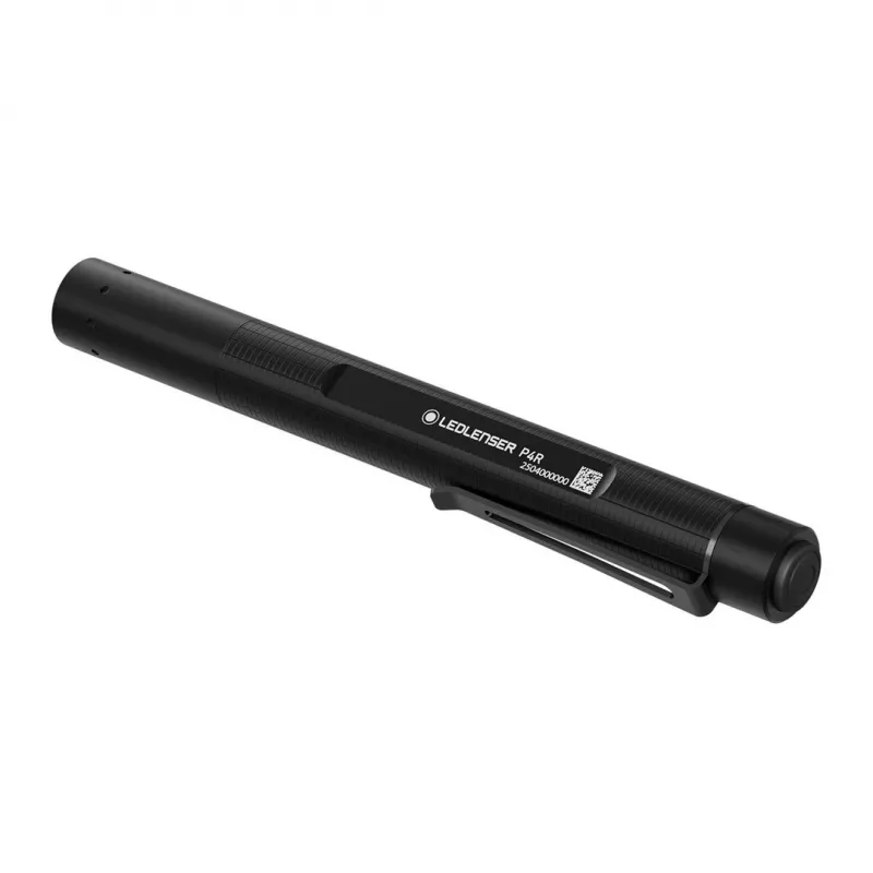 Ledlenser P4R must pliiatsitaskulamp LED