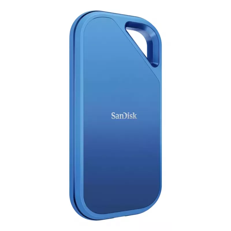 SanDisk Creator Pro - SSD - 2TB - väline (kaasaskantav) - USB 3.2 Gen 2x2 (USB-C pistik) (SDSSDE81C-2T00-G25)