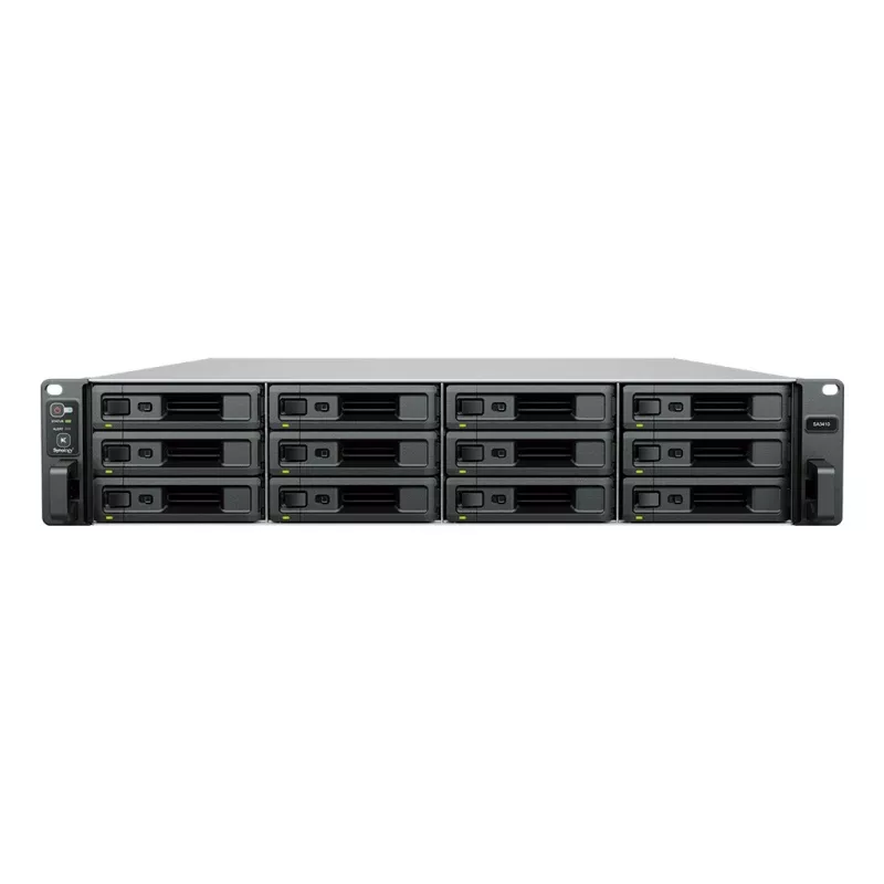 NAS-server SA3410 Xeon D-1541 16 GB 12x0 kõvaketast 4x1GbE 2x10GbE 2U 2x550W 5-aastane garantii