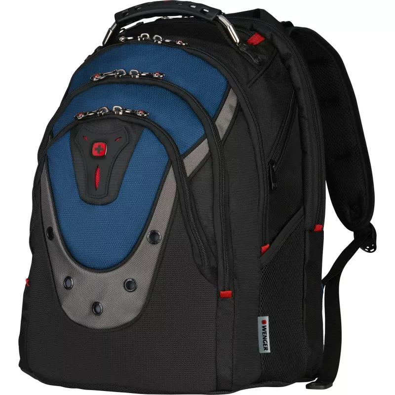 Wenger/SwissGear SwissGear IBEX - BackPack / for 17 Notebooks / Nylon / Sinine 43.2 cm (17) Backpack case