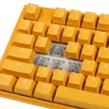 Ducky One 3 TKL klaviatuur mängimiseks USB QWERTY inglise kollane