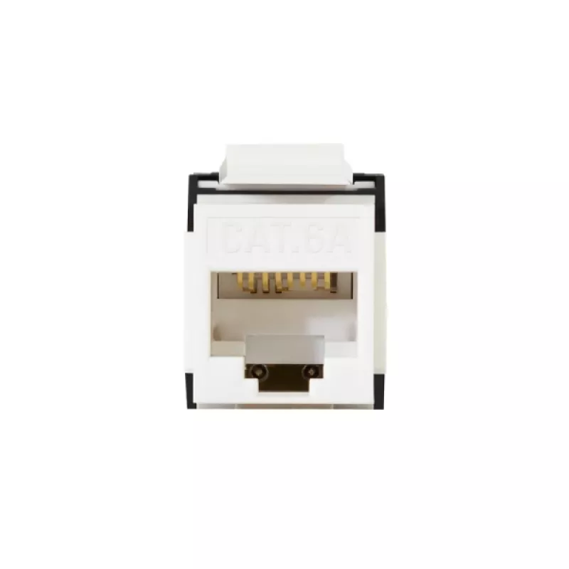 LogiLink NK4066 Keystone'i moodul, lame, must ja valge, RJ-45