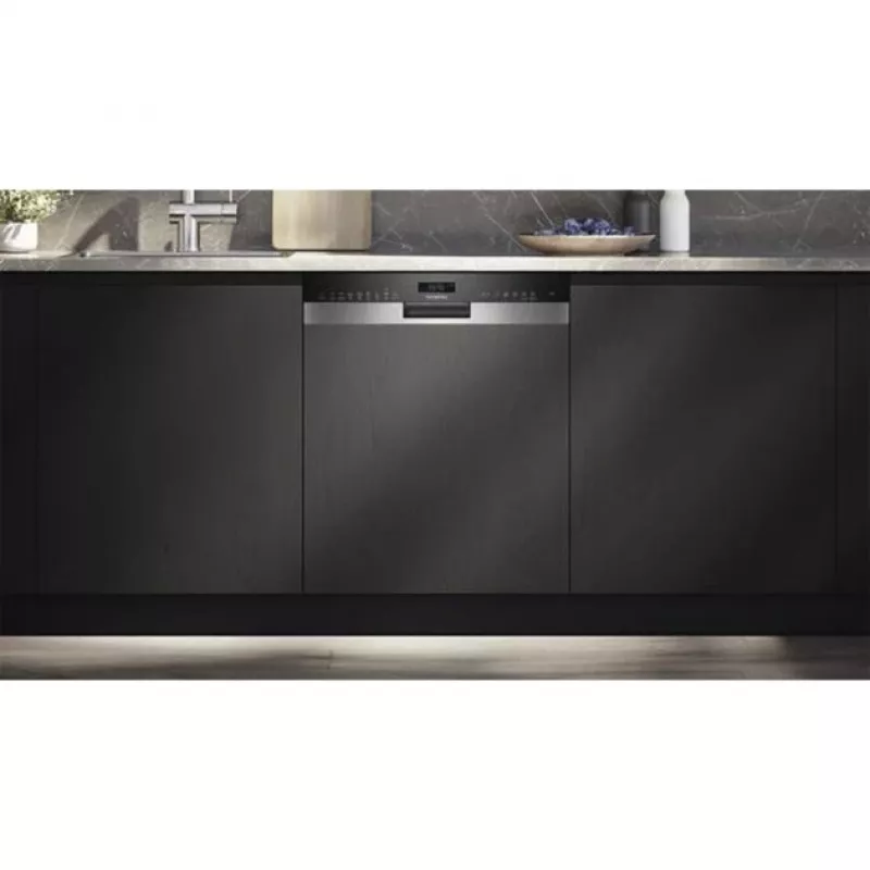 Siemens iQ500 SN55ES12CE nõudepesumasin, pooltäississeehitatav, 14 komplekti