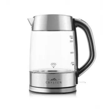 ETA Veekeetja | ETA415490000 Crysten | Elektriline | 2100 W | 1,7 L | Klaas | 360° pöörlev alus | Klaas