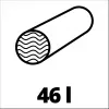 Einhell GC-GR 57 mururull 57 cm