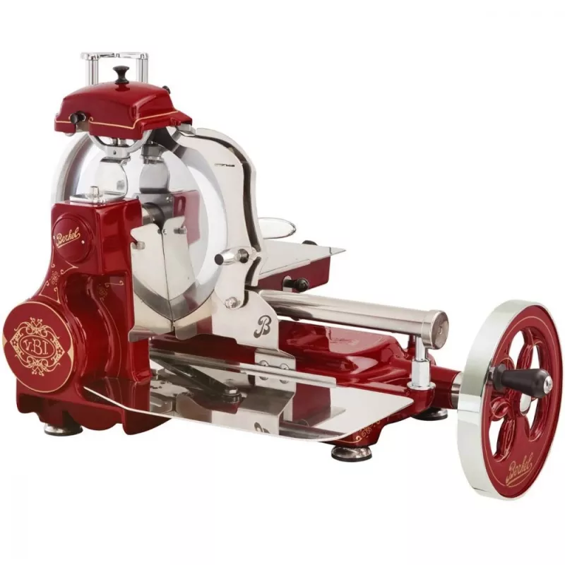 Käsitsi viilutaja Berkel Volano Tribute Red Aluminium