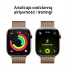 Apple Watch GPS + Cellular 46mm kuldne titaankorpus kuldne Milano aas S/M