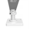 Ergotron LX Pro - Kinnituskomplekt (Monitori käsi) - LCD-ekraanile - läbiviigukinnitus, kõrge post - Alumiinium - Valge - Ekraani suurus: kuni 86,4 cm (kuni 34 tolli) (45-709-290)