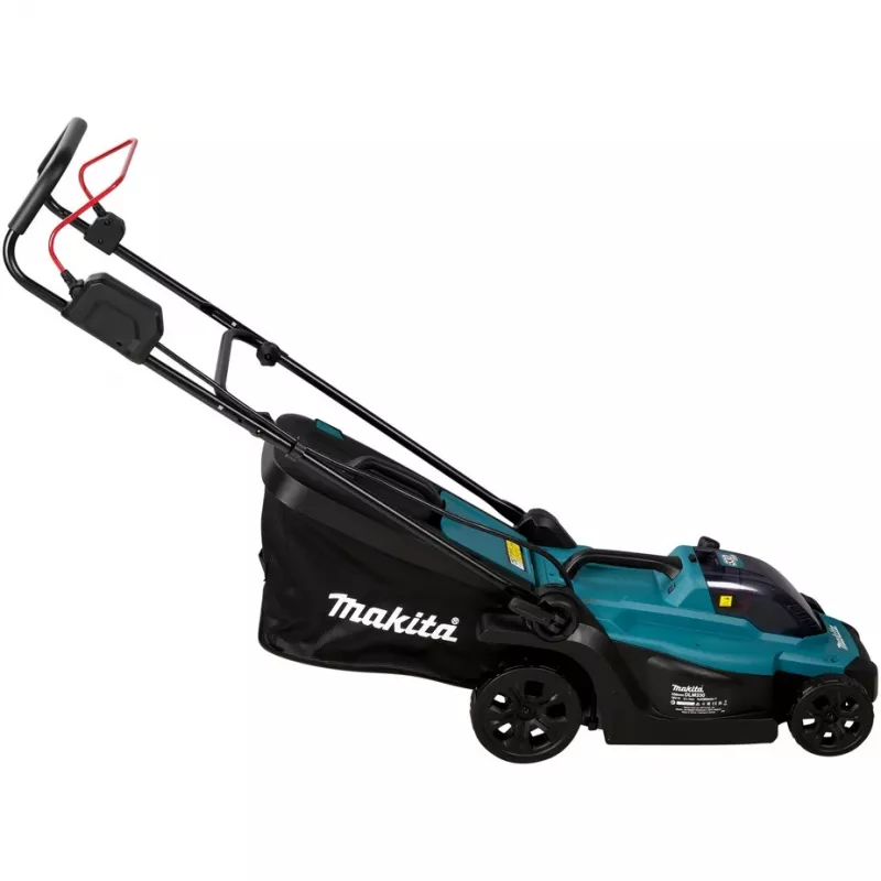 Makita DLM330Z muruniiduk Tõukemuruniiduk Aku Must, Türkiissinine