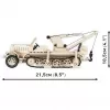 Ehitusklotsid Cobi Sd.Kfz. 9/1 Famo — II maailmasõja mudel, 498 tk, mitmevärviline