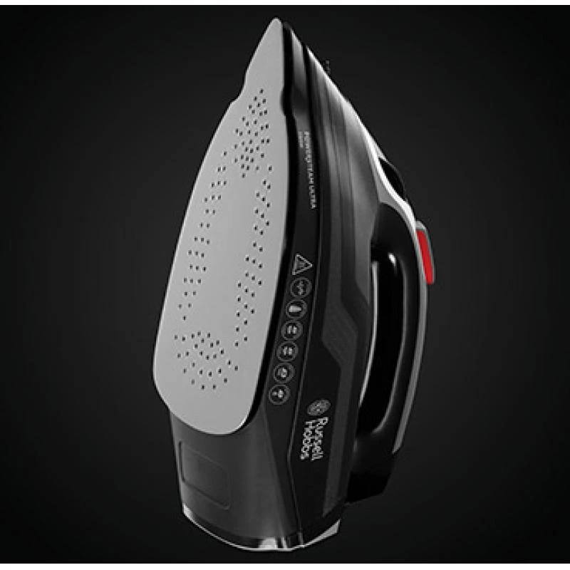 Russell Hobbs 20630-56 triikraud kuiv- ja aurutriikraud keraamiline tald 3100 W must, hall