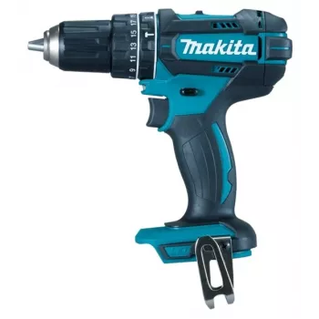 Makita DHP482Z puur Võtmeta 1,8 kg Must, Sinine