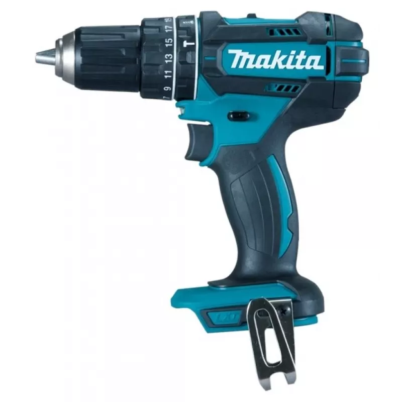 Makita DHP482Z puur Võtmeta 1,8 kg Must, Sinine
