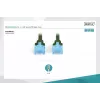 Võrguparandusjuhe DIGITUS CAT5e U/UTP, 3 m, RJ-45 kuni RJ-45, roheline