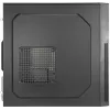 Arvutikorpus INTER-TECH IT-6521 sirge, ATX, must