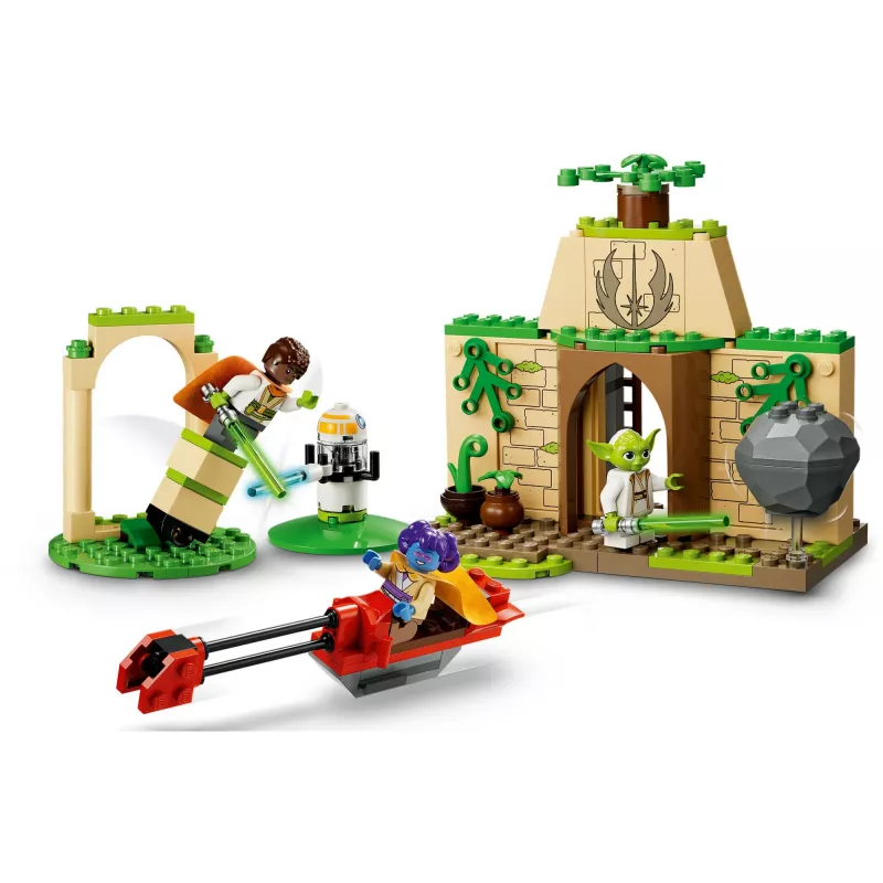 LEGO ehituskomplekt Star Wars 75358 Jedi tempel Tenool — ehitusmänguasi, kogumismängukomplekt