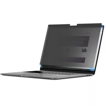 Qoltec Filtro Privaatsus GDPR MacBook Air 13 6 Magnetiline Silmade Kaitse (13.60, 16:9), Kaitsekile sülearvutile