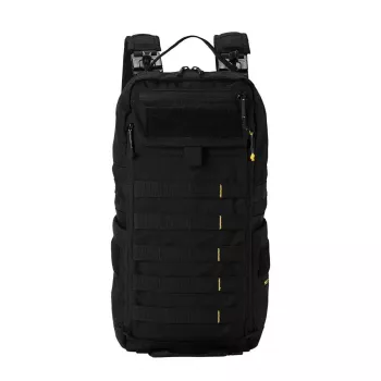 Reisiseljakott Nitecore BP18 — must nailon/polüester, 240×160×470 mm