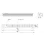 Toitejaotusseade GEMBIRD EG-PDU-10C132C19 — 10x C13 pistikupesa, 1U riiul, 16A C19 sisend, 2 m kaabel, 3500 W