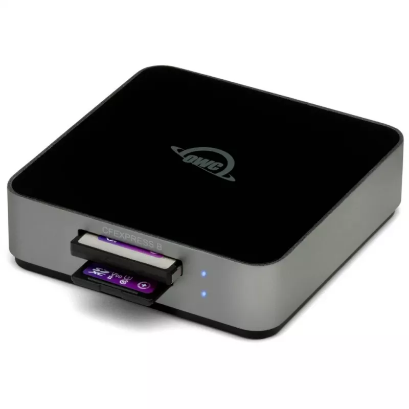 Other World Computing OWC Atlas - Kaardilugeja (SDXC UHS-II, CFexpress Type B) - USB-C 3,2 Gen 2 (OWCTCCFXBSDRDR)