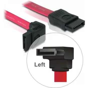 SATA-kaabel DeLOCK 84354 0,22 m punane