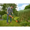 Black & Decker BESTA525-QS, murutrimmer, 25 cm, nailonniit, D-aasaga käepide, 1,6 mm, 10 m