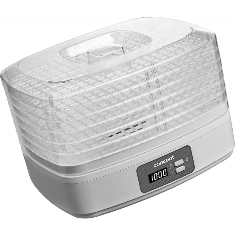 Toidukuivati Concept Solution SO2080, 260 W, valge, 25 cm aluse läbimõõt